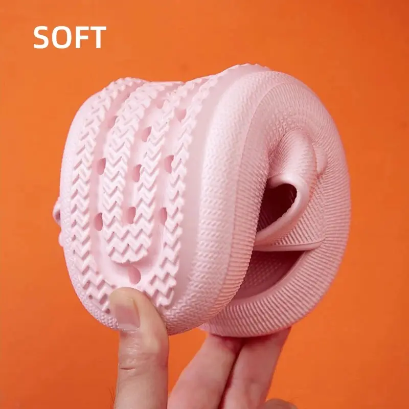 Ultra-soft flexible sole