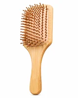 Bamboo hair brush